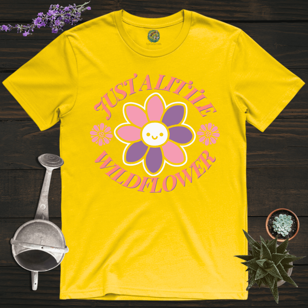 Sproutsmith T-Shirt Daisy / S Just a Little Wildflower T-Shirt