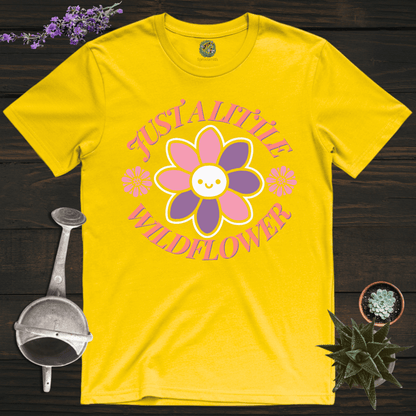 Sproutsmith T-Shirt Daisy / S Just a Little Wildflower T-Shirt