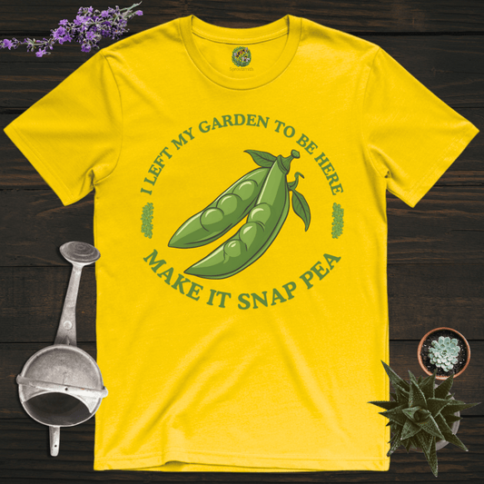Sproutsmith T-Shirt Daisy / S Make It Snap Pea T-Shirt