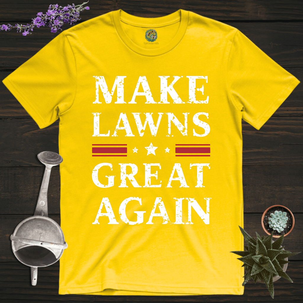 Sproutsmith T-Shirt Daisy / S Make Lawns Great T-Shirt