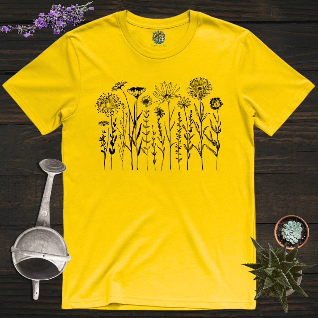 Sproutsmith T-Shirt Daisy / S Midnight Garden T-Shirt