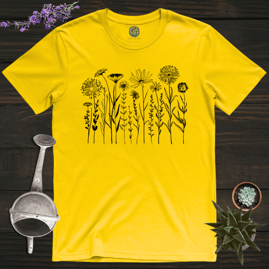 Sproutsmith T-Shirt Daisy / S Midnight Garden T-Shirt