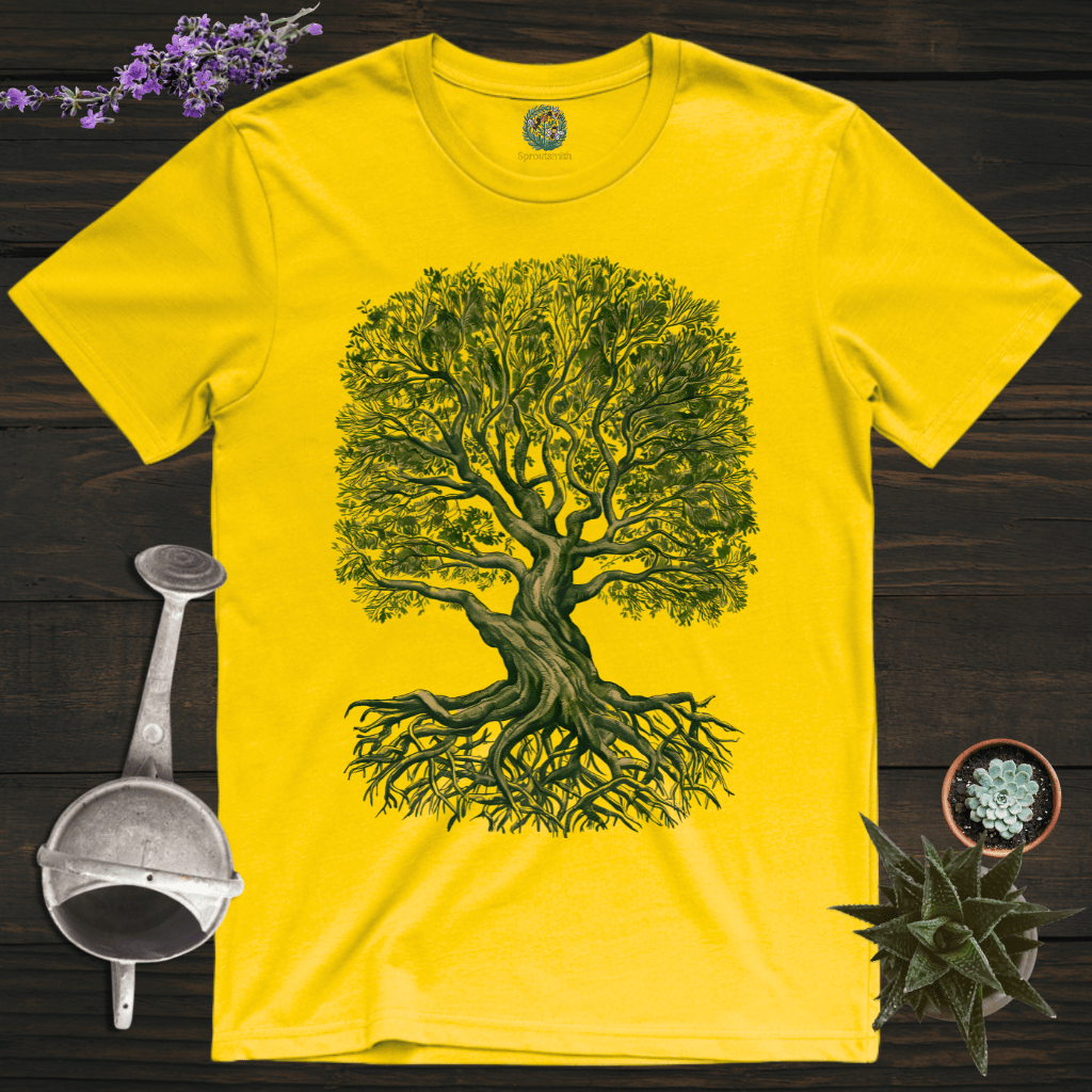 Sproutsmith T-Shirt Daisy / S Monochrome Tree T-Shirt