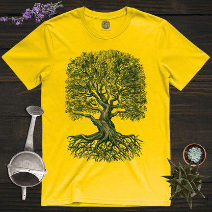 Sproutsmith T-Shirt Daisy / S Monochrome Tree T-Shirt