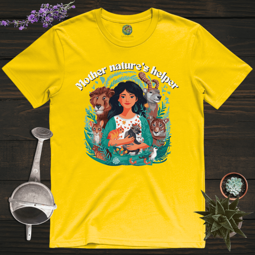 Sproutsmith T-Shirt Daisy / S Mother Nature's Helper T-Shirt
