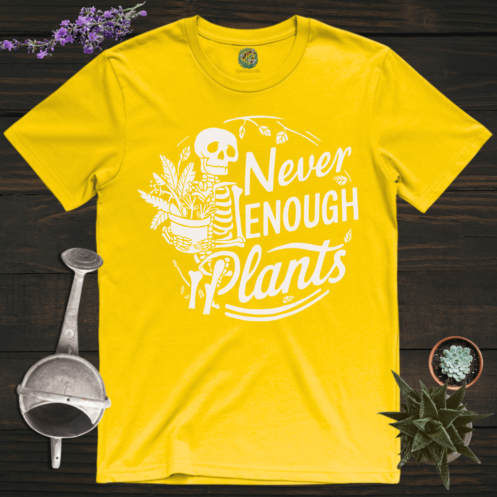 Sproutsmith T-Shirt Daisy / S Never Enough Plants T-Shirt