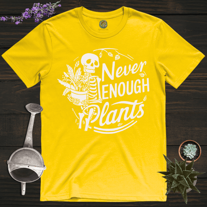 Sproutsmith T-Shirt Daisy / S Never Enough Plants T-Shirt