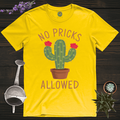 Sproutsmith T-Shirt Daisy / S No Pricks Allowed Cactus T-Shirt