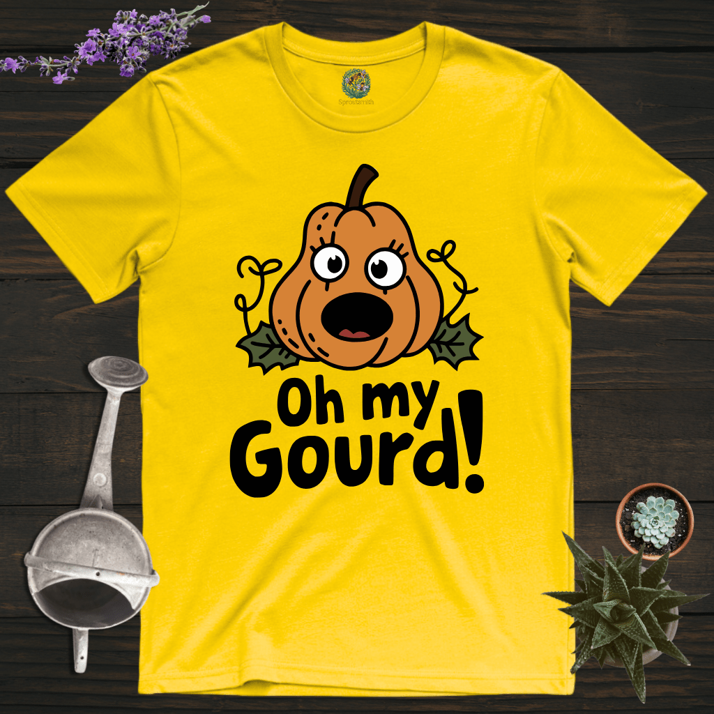 Sproutsmith T-Shirt Daisy / S Oh My Gourd T-Shirt