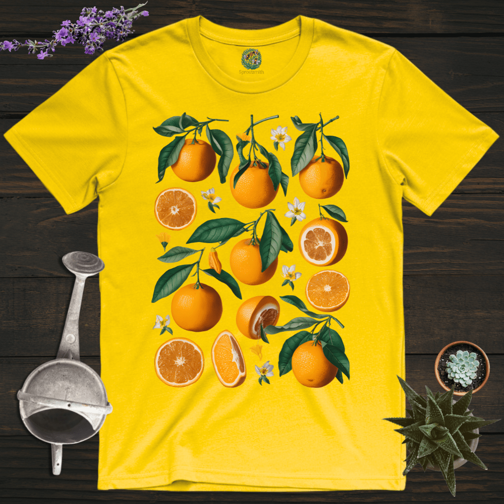 Sproutsmith T-Shirt Daisy / S Orange Season T-Shirt