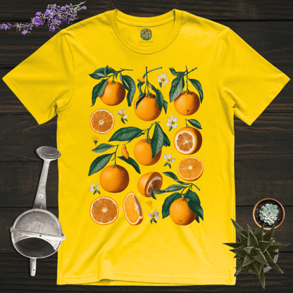 Sproutsmith T-Shirt Daisy / S Orange Season T-Shirt
