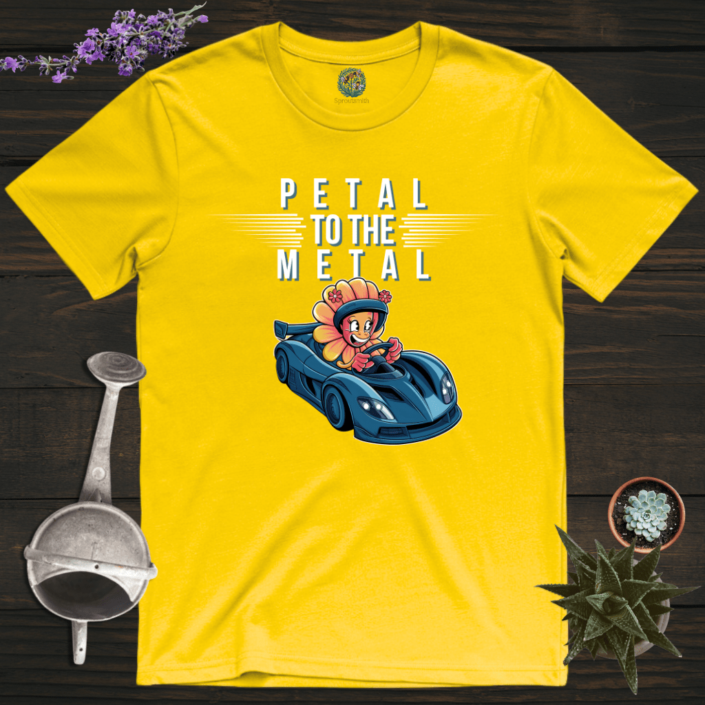 Sproutsmith T-Shirt Daisy / S Petal to the Metal T-Shirt