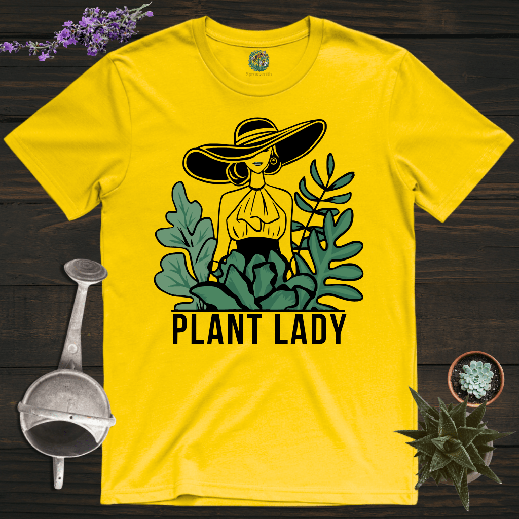 Sproutsmith T-Shirt Daisy / S Plant Lady T-Shirt
