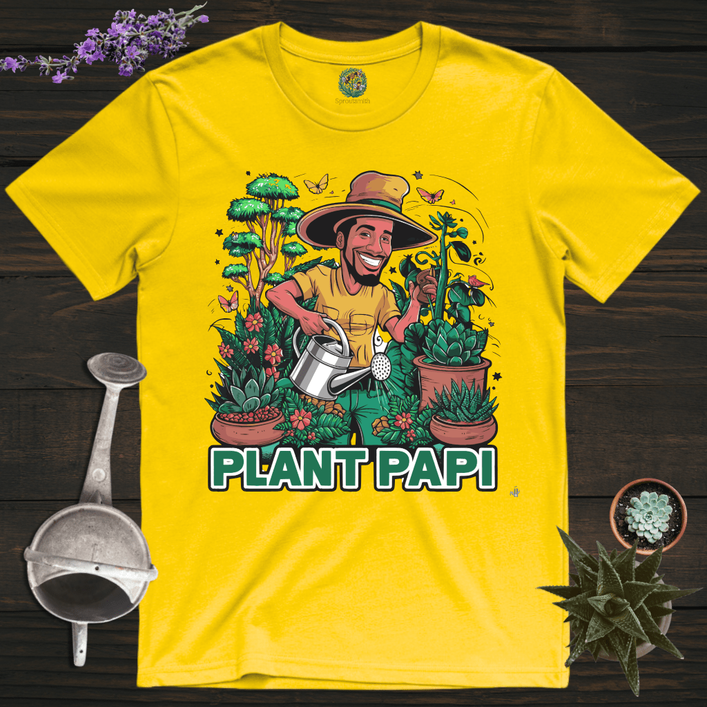 Sproutsmith T-Shirt Daisy / S Plant Papi T-Shirt