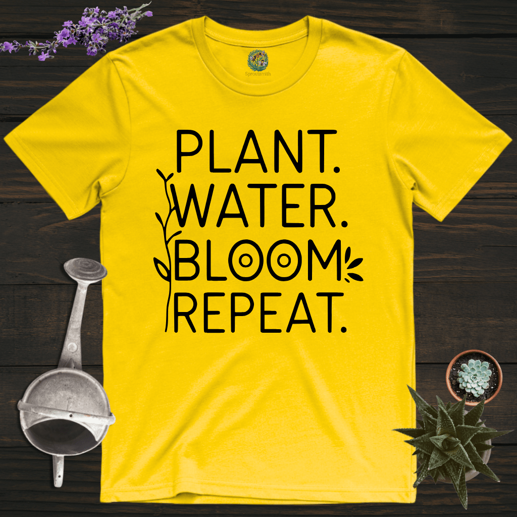 Sproutsmith T-Shirt Daisy / S Plant Water Bloom Repeat T-Shirt