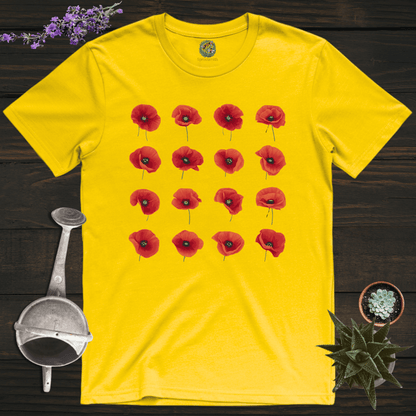 Sproutsmith T-Shirt Daisy / S Poppies T-Shirt