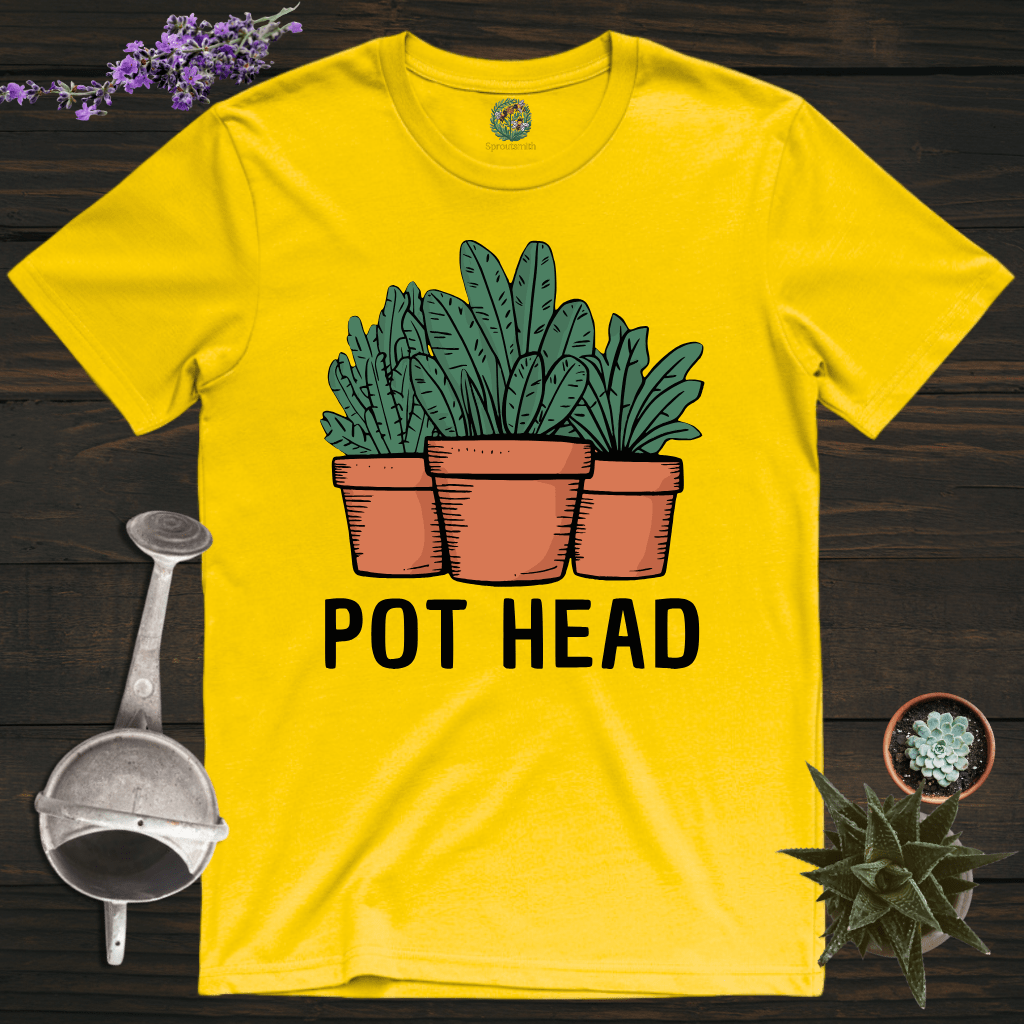 Sproutsmith T-Shirt Daisy / S Pot Head T-Shirt