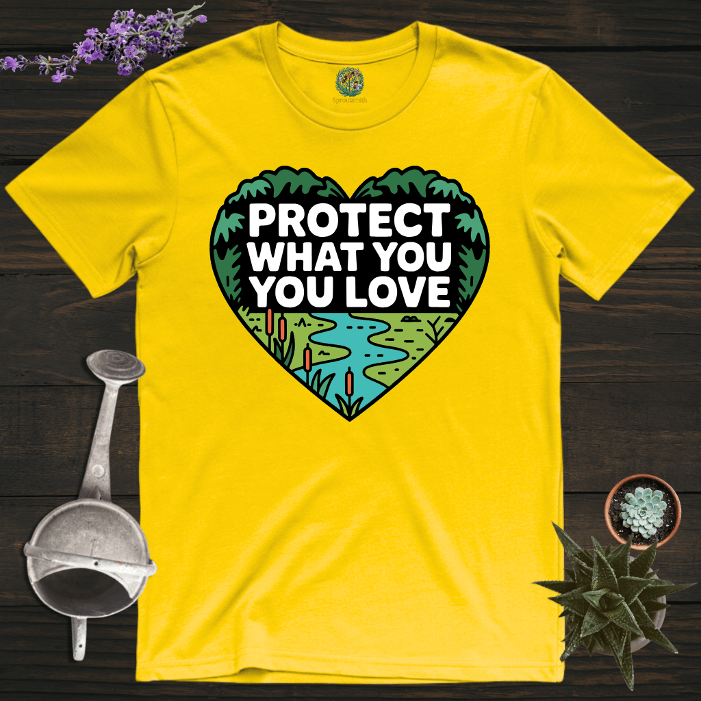 Sproutsmith T-Shirt Daisy / S Protect What You Love T-Shirt