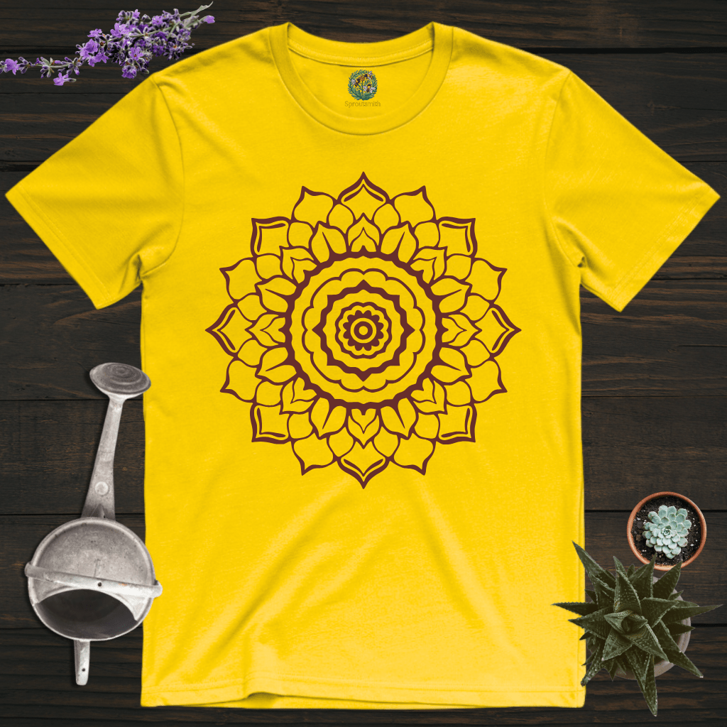 Sproutsmith T-Shirt Daisy / S Rose Mandala T-Shirt