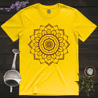 Sproutsmith T-Shirt Daisy / S Rose Mandala T-Shirt
