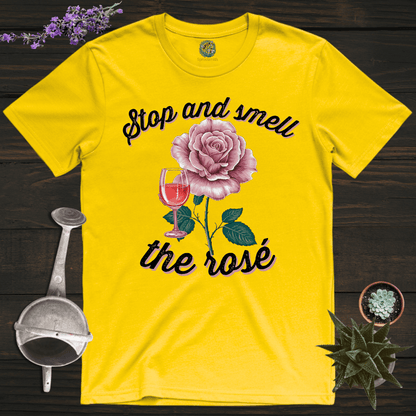 Sproutsmith T-Shirt Daisy / S Smell the Rosé T-Shirt