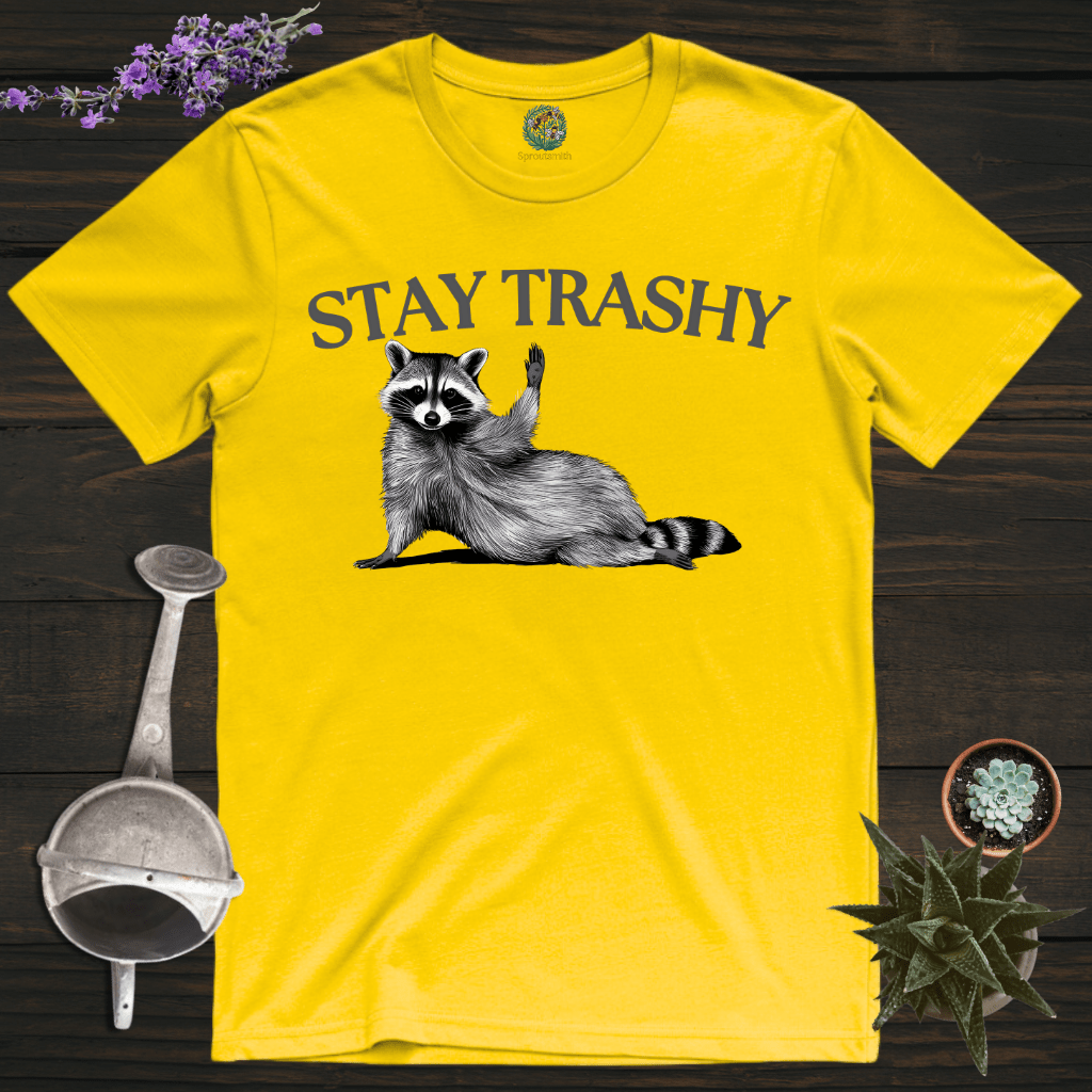 Sproutsmith T-Shirt Daisy / S Stay Trashy T-Shirt