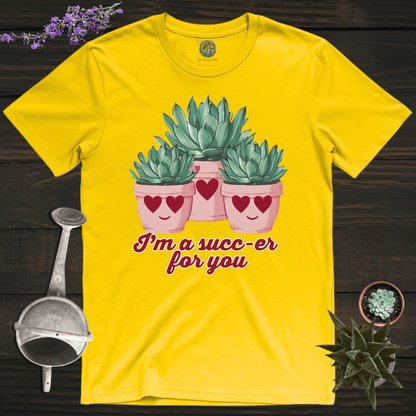 Sproutsmith T-Shirt Daisy / S Succ-er For You T-Shirt