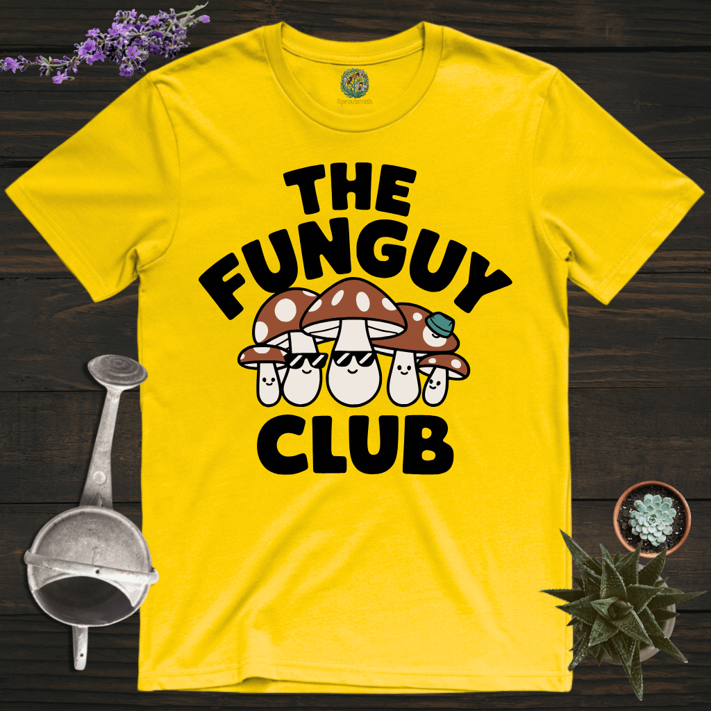 Sproutsmith T-Shirt Daisy / S The Funguy Club T-Shirt
