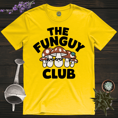 Sproutsmith T-Shirt Daisy / S The Funguy Club T-Shirt