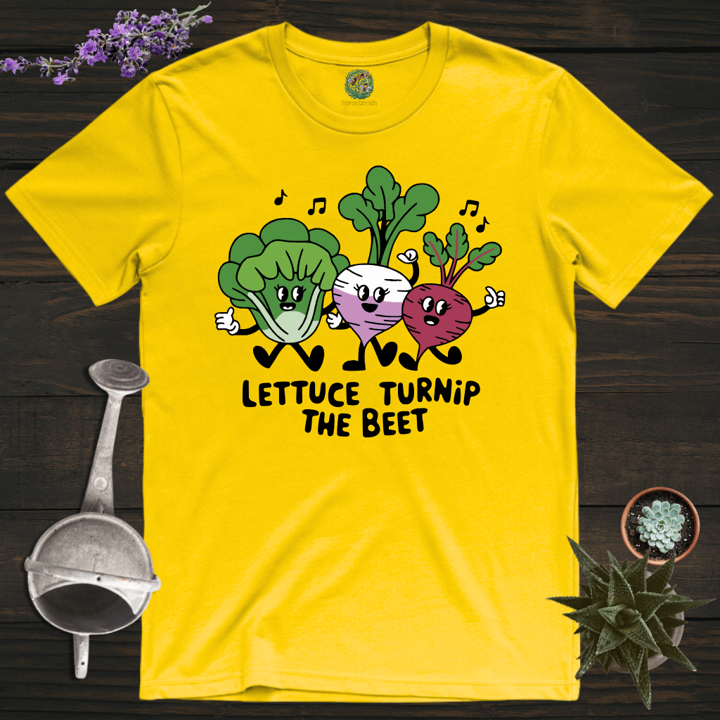 Sproutsmith T-Shirt Daisy / S Turnip the Beet T-Shirt