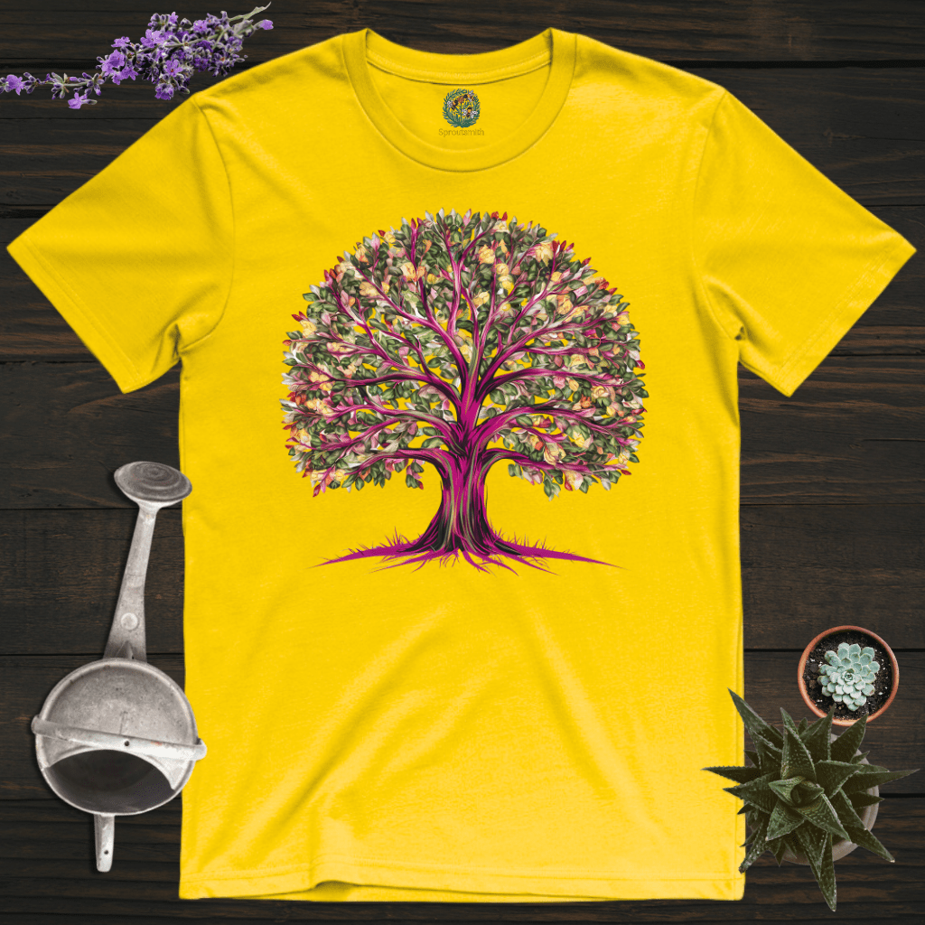 Sproutsmith T-Shirt Daisy / S Vibrant Tree T-Shirt