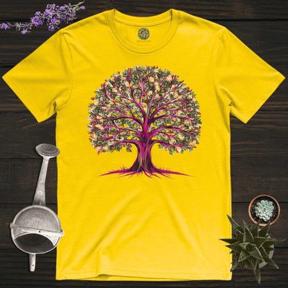 Sproutsmith T-Shirt Daisy / S Vibrant Tree T-Shirt