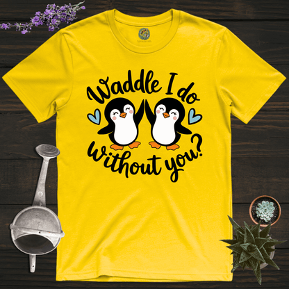 Sproutsmith T-Shirt Daisy / S Waddle I Do T-Shirt