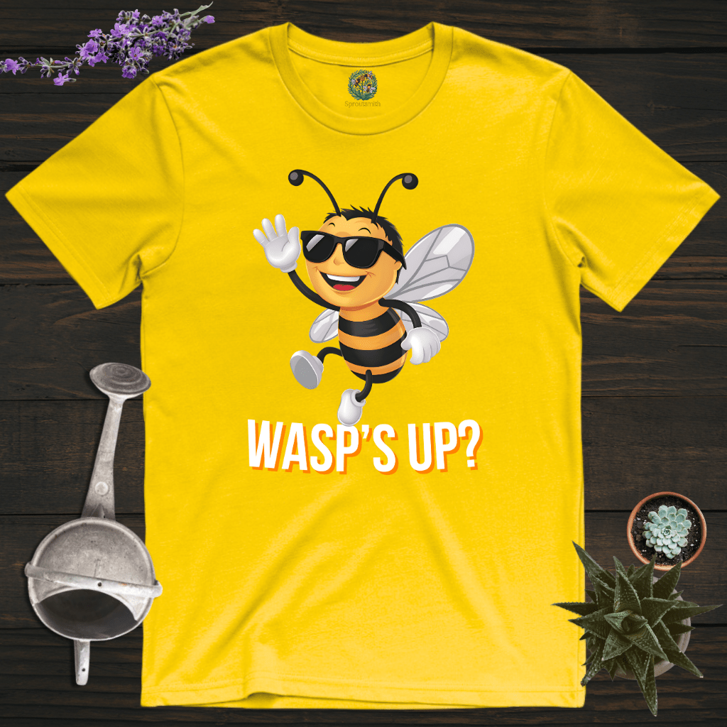 Sproutsmith T-Shirt Daisy / S Wasp's Up? T-Shirt