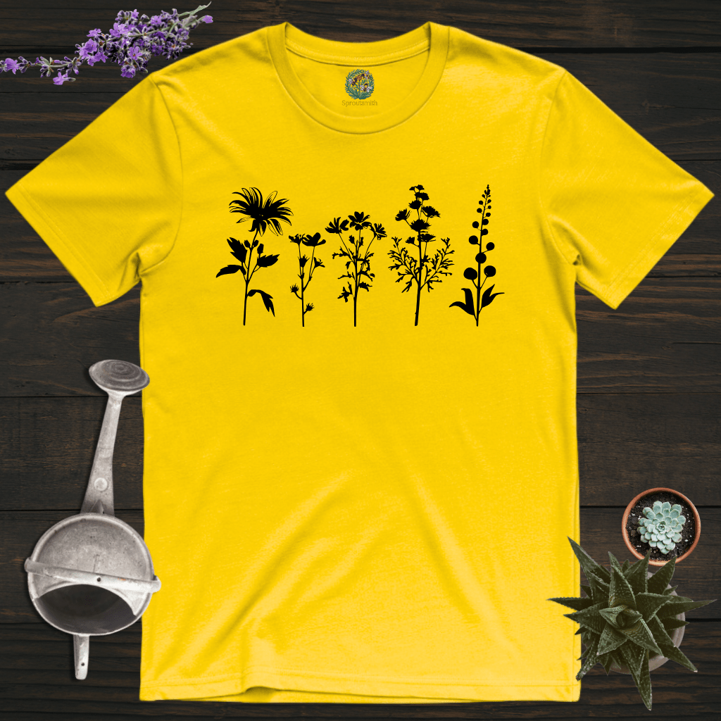 Sproutsmith T-Shirt Daisy / S Wild Flowers T-Shirt