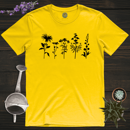 Sproutsmith T-Shirt Daisy / S Wild Flowers T-Shirt