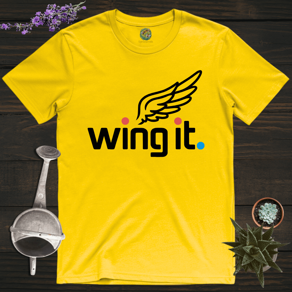 Sproutsmith T-Shirt Daisy / S Wing It T-Shirt
