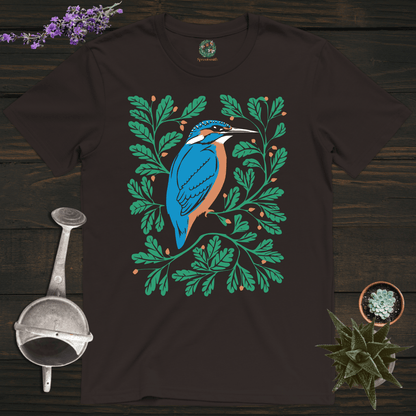 Sproutsmith T-Shirt Dark Chocolate / S Majestic Kingfisher T-Shirt
