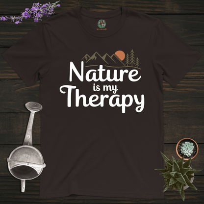 Sproutsmith T-Shirt Dark Chocolate / S Nature Therapy T-Shirt