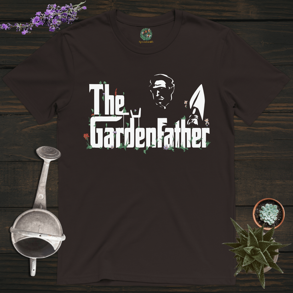 Sproutsmith T-Shirt Dark Chocolate / S The Gardenfather T-Shirt