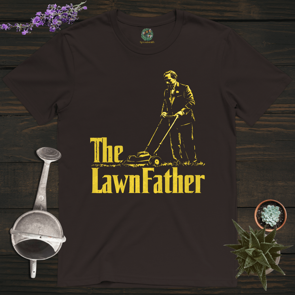 Sproutsmith T-Shirt Dark Chocolate / S The Lawnfather T-Shirt