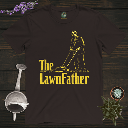 Sproutsmith T-Shirt Dark Chocolate / S The Lawnfather T-Shirt