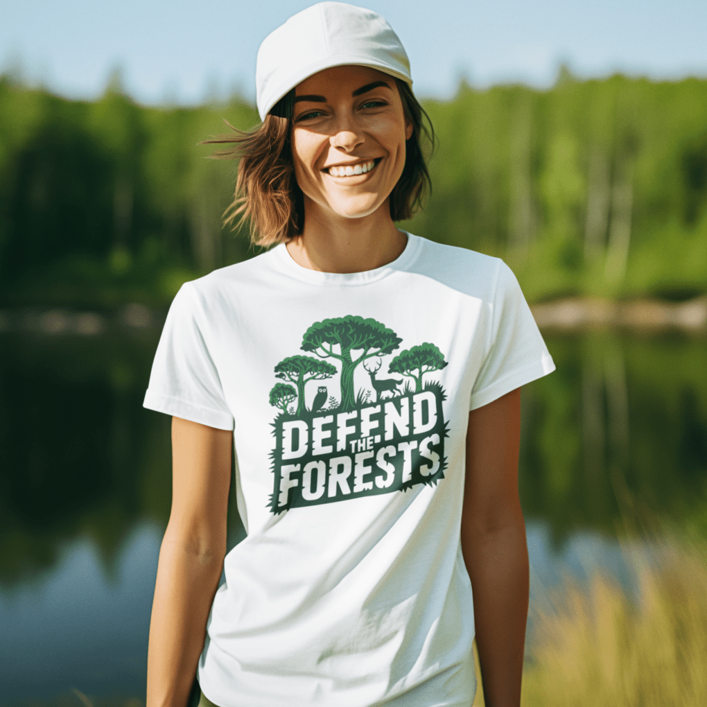 Sproutsmith T-Shirt Defend the Forests T-Shirt