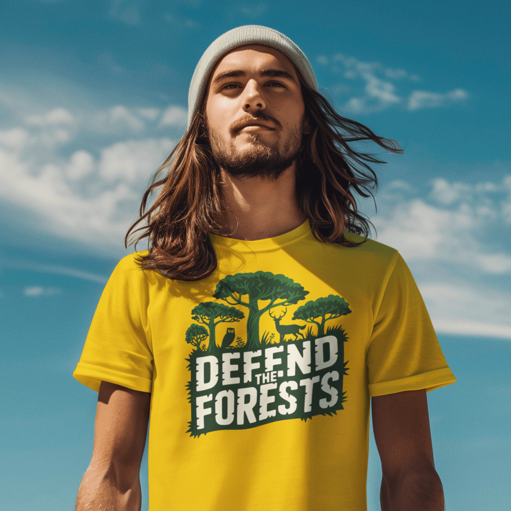 Sproutsmith T-Shirt Defend the Forests T-Shirt