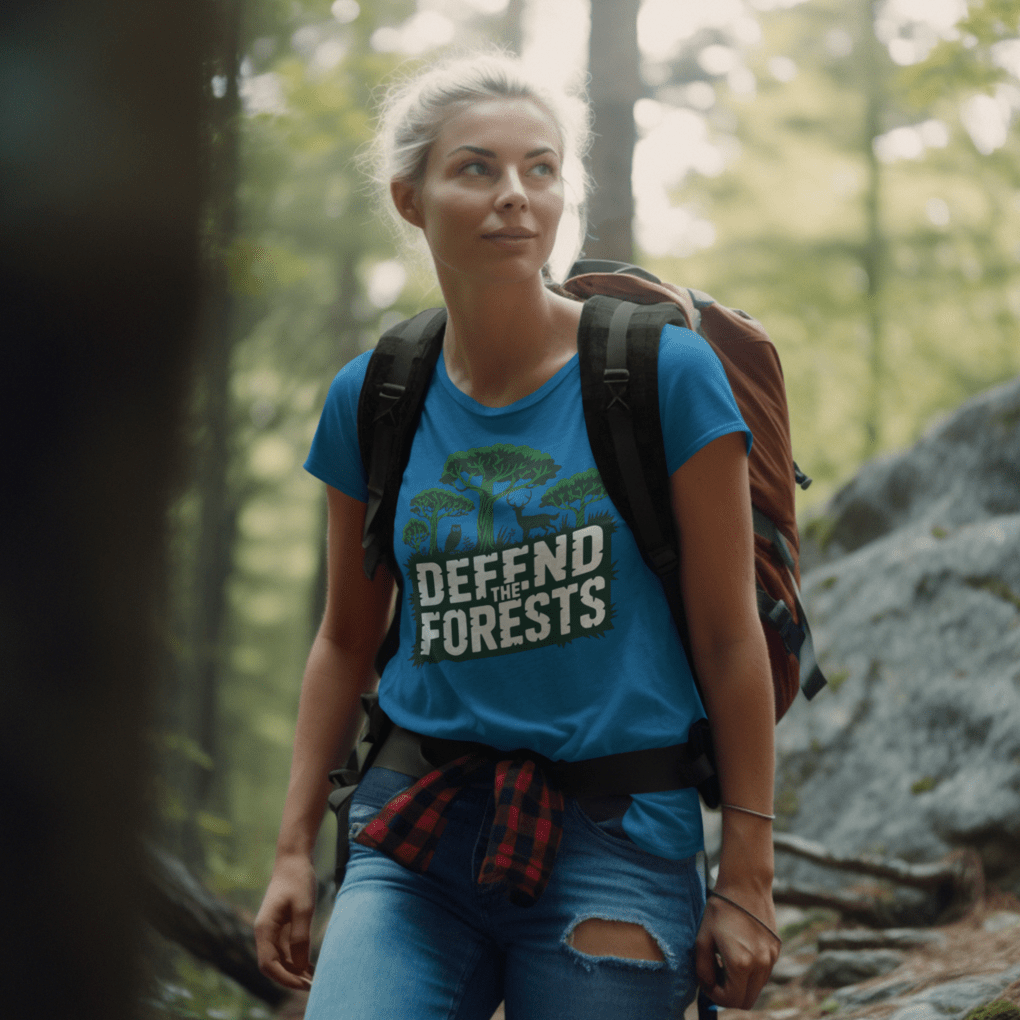 Sproutsmith T-Shirt Defend the Forests T-Shirt