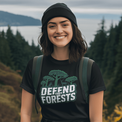 Sproutsmith T-Shirt Defend the Forests T-Shirt