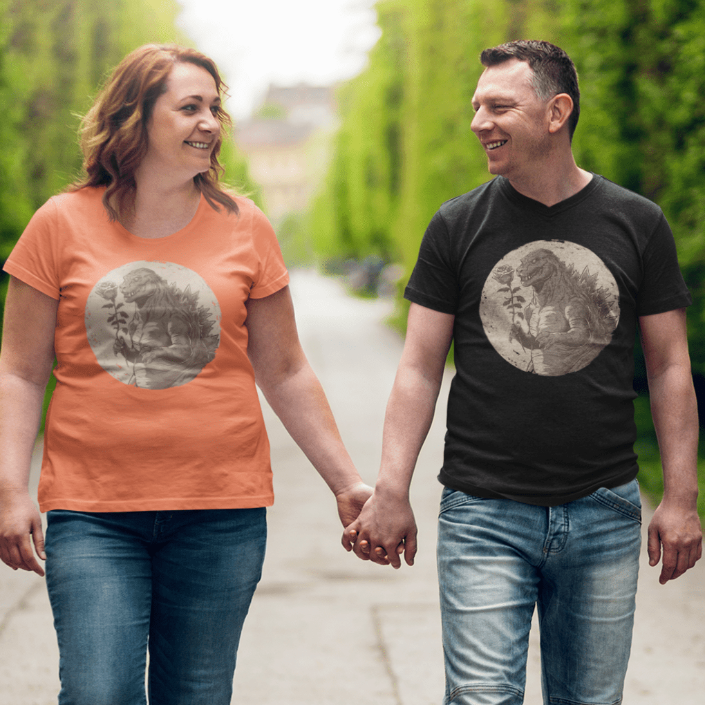 Sproutsmith T-Shirt Dinosaur's Rose T-Shirt