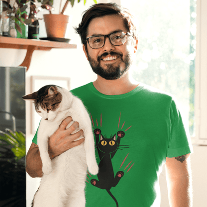 Sproutsmith T-Shirt Don't Let Go Cat T-Shirt