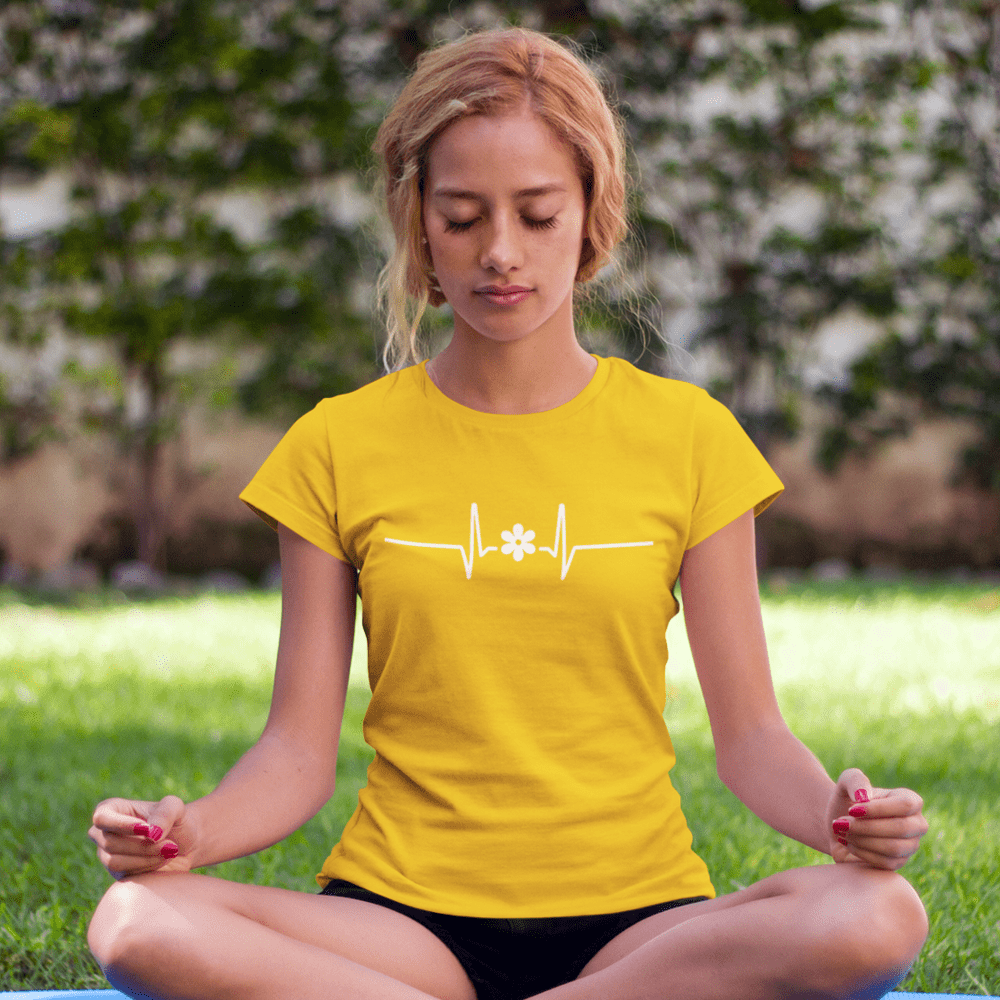 Sproutsmith T-Shirt Flower Heartbeat T-Shirt