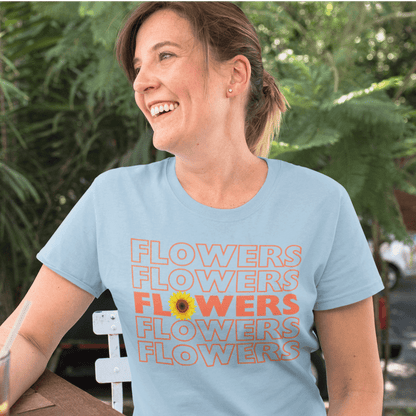 Sproutsmith T-Shirt Flowers Flowers T-Shirt